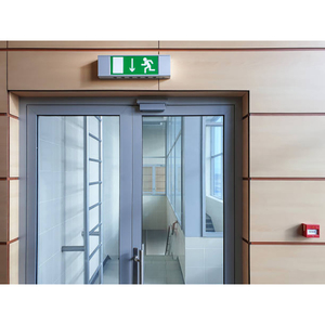 Puertas de Acero Contra Incendios con Certificación UL 2026, Diseño Empotrado Pintado en Blanco, <span class=keywords><strong>90</strong></span> Minutos de Resistencia al Fuego, con Herrajes - Product Image 2