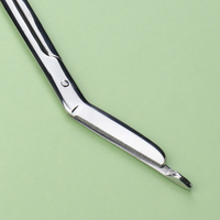 Trousse de premiers soins en acier inoxydable, ciseaux à pansements médicaux, cisaille à plâtre à fonctionnement manuel