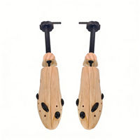 Tendeur de chaussures en bois écologique et durable, réglable manuellement, pour baskets et escarpins