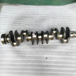 Pièces de moteur, vilebrequin en acier forgé 20459146 02931334 02931222 D6D pour excavatrice EC210 - Product Image 6