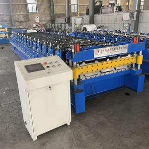 rolling Shutter Machine roof panel tile tiling machine high-power rain gutter making roof truss making machine