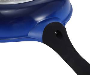 หม้อเคลือบ11ชิ้นสีฟ้าไม่ติดหม้อทำอาหารชุดเครื่องครัวกระทะและหม้อ - Product Image 5
