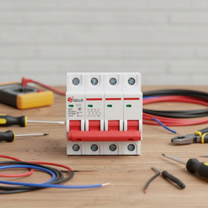 6ka Miniatuur Automatische Schakelaar, Laagspannings Miniatuur Automatische Schakelaar, 220v Elektronische Automatische Schakelaar - Product Image 1