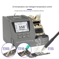 Fer à souder noir GVM H3 pour poignées T210/T245/T115, station de soudage pour la maintenance des cartes mères de téléphones mobiles