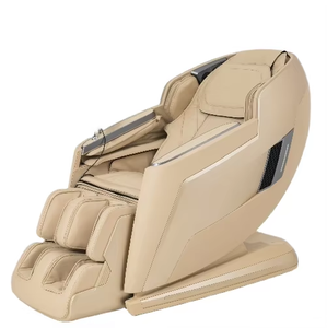 VCT Luxus 4D Shiatsu Ganzkörper-Massagesessel Zero Gravity Liegesessel mit SL-Schiene & Fußmassage Shiatsu-Massagesessel - Product Image 1