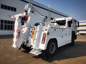 Camion de remorquage de dépanneuse de HOWO 4*2 4ton - Product Image 5