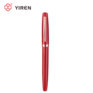 Bolígrafos Metálicos de Tono Oscuro Personalizables YIREN, 0.38 mm, para Oficina, Contabilidad, Negocios, <span class=keywords><strong>Estudio</strong></span>, Uso Diario, de Lujo y Color - Product Image 4