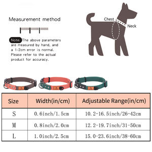 Lujosos collares de PVC para mascotas, nuevo diseño de fábrica, collares para perros ajustables y a prueba de agua en colores surtidos - Product Image 6