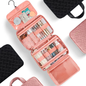 Meilleure qualité voyage maquillage Train Casehanging cosmétique voyage sac organisateur maquillage sac organisateur pour accessoires - Product Image 5