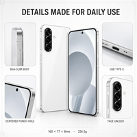 HP Android 12 Laris Manis, Layar 6,65 Inci, RAM 4GB, Memori 64GB, 4G Dual SIM, Baterai 4500mAh, Kamera 16MP Autofokus, Fitur Buka Kunci Wajah, Cocok untuk Bisnis