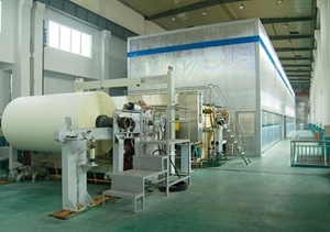 Ligne de production de papier culturel recyclé de bagasse de 2100mm pour la <span class=keywords><strong>machine</strong></span> de fabrication de papier culturel de petite entreprise - Product Image 3