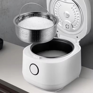 Cuisinière à riz électrique intelligente 3L en acier inoxydable, cuiseur vapeur multi-cuiseurs, mini-cuisinière à riz à faible teneur en sucre - Product Image 3
