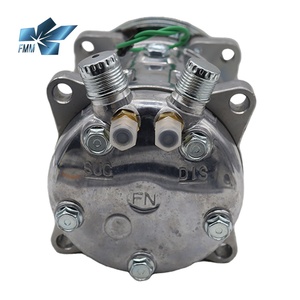 Compresor de Aire Acondicionado para Automóvil SD5S14 para Camión S6627/6627 Sd7 24V, Precio de Fábrica, Buena Calidad - Product Image 2