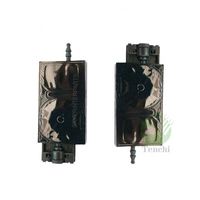 Kit d'amortisseurs d'encre UV noir, 1 pièce, pour Mimaki JV33 JV5 CJV150 pour Epson TX800 XP600 ecomosolvant, pièces d'imprimante avec connecteur, prix d'usine
