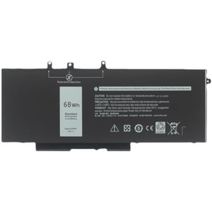 Batteria per <span class=keywords><strong>Laptop</strong></span> Compatibile con Nuovi Modelli Latitude 5490 5491 5495 5590 P27S GJKNX 3DDDG 93FTF - Product Image 2