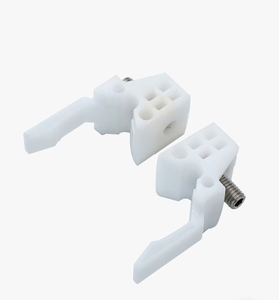 Quincaillerie <span class=keywords><strong>de</strong></span> <span class=keywords><strong>porte</strong></span> coulissante en verre sans cadre <span class=keywords><strong>pour</strong></span> salle <span class=keywords><strong>de</strong></span> <span class=keywords><strong>douche</strong></span> Système <span class=keywords><strong>de</strong></span> rouleaux ronds Accessoire Glissière Roues à rouleaux suspendus <span class=keywords><strong>pour</strong></span> <span class=keywords><strong>porte</strong></span> <span class=keywords><strong>de</strong></span> salle <span class=keywords><strong>de</strong></span> bain - Product Image 4