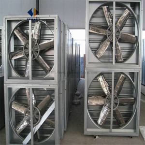 Ventilador de Extracción Axial de 1380mm para Invernadero, Independiente, de 54 Pulgadas, con Motor de Cobre y Rodamiento de Bolas de 1.5KW, para Establos y Granjas de Vacas - Product Image 2