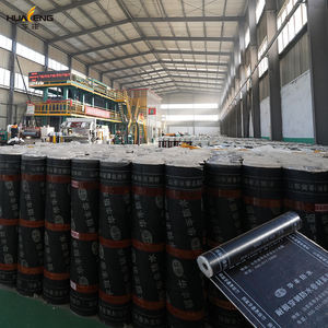 Membranas Impermeabilizantes de Betún SBS para Superficies de Aluminio/PE/grava, Membrana Impermeabilizante Reforzada con <span class=keywords><strong>Tela</strong></span> Portadora - Product Image 3