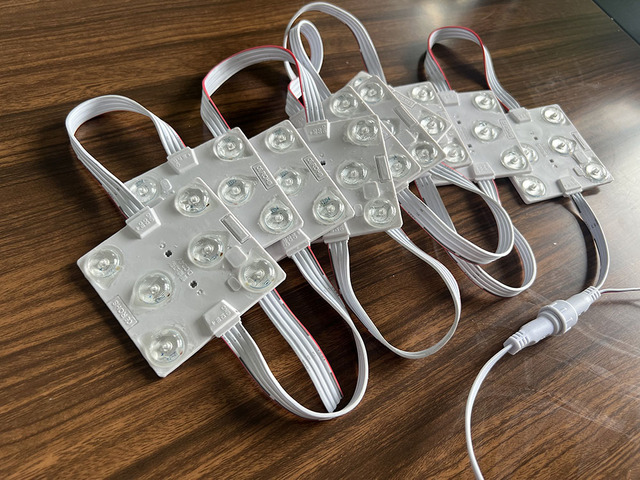 6LED RGB IP65 Waterproof DC12V Led Module for Light Box and Channel Letters
