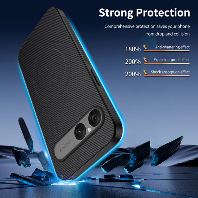 For Sony Xperia 10 VII 5G Phone Cases Back Cover Fundas Shockproof for Sony Xperia 10 VII Coque Capa Bumper Xperia 1 Vll Fundas