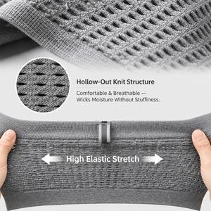 Ceinture porte-dossard légère et respirante en tricot élastique pour course, marathon, triathlon, avec pochette <span class=keywords><strong>de</strong></span> rangement pour la <span class=keywords><strong>taille</strong></span> - Product Image 2