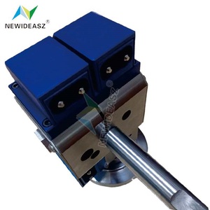 Kawat presisi/kabel U7/U14 dapat diatur/halus asap rendah mesin Halogen-cetakan kepala-lapisan ganda PU LDPE HDPE - Product Image 6