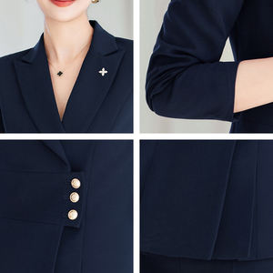 <span class=keywords><strong>Trajes</strong></span> y Blazers <span class=keywords><strong>para</strong></span> <span class=keywords><strong>Mujer</strong></span>, Talla Grande, <span class=keywords><strong>Chaqueta</strong></span> <span class=keywords><strong>de</strong></span> Trabajo, Traje Elegante <span class=keywords><strong>para</strong></span> Oficina, <span class=keywords><strong>Boda</strong></span>, Traje Moderno <span class=keywords><strong>para</strong></span> <span class=keywords><strong>Mujer</strong></span>, Top Corto, <span class=keywords><strong>Trajes</strong></span> <span class=keywords><strong>para</strong></span> Dama - Product Image 2
