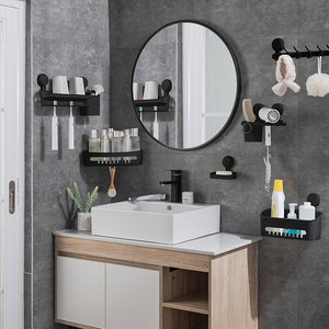 Móc hút chân không trắng chắc chắn, móc treo tường nhà bếp, phòng tắm, móc treo chìa khóa, móc treo tường chống thấm nước, dụng cụ sắp xếp đồ đạc - Product Image 3