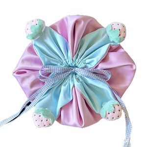 Bolsas de tela con cordón de dibujos animados para regalos de luna llena de bebés y cumpleaños infantiles, bolsas de seda para regalos y accesorios. - Product Image 2