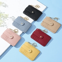 Dompet Kartu Panjang Wanita Mewah Jialing Terbaru, Anti Air, Dilengkapi Resleting, Tempat Uang & Ponsel, Logo Custom, Desain Merek Terkenal