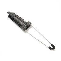 Unionfiber OEM PA1500 PA2000 Pince d'ancrage de câble haute résistance accessoires pour câbles à fibres optiques cales adss pince d'ancrage