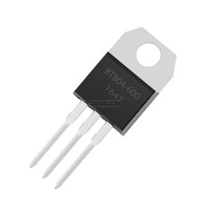 Thương hiệu mới và gốc Transistor <span class=keywords><strong>BTB04</strong></span>-600SL TO-220AB 600V 4A TRIAC - Product Image 1