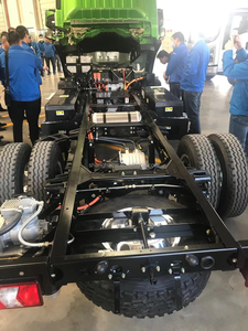 Moteur AC PMSM pour camion électrique Brogen, 220 kW, 350 kW, pour camions lourds de 30 à 40 tonnes, en promotion - Product Image 5