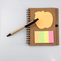 Blocs-notes personnalisés GemFully en gros – Blocs-notes adhésifs colorés sur mesure – Papeterie fantaisie en gros – Notes adhésives fruits