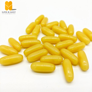 Capsules de <span class=keywords><strong>gelée</strong></span> <span class=keywords><strong>royale</strong></span> fraîche lyophilisée, biologique, sans OGM, sans gluten, 60 capsules par flacon, complément nutritionnel, 500 mg, 1000 mg - Product Image 6