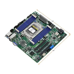 สำหรับเมนบอร์ดเซิร์ฟเวอร์เวิร์กสเตชันของ ASRock ชุด EPYC7002เมนบอร์ด ROMED8U-2T ROMED8U-2T PCIE4.0 3ทาง CPU - Product Image 2
