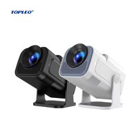 Topleo Smart Portable Mini Projecteur Meilleur Home Cinéma Projecteur Led Lcd Vidéo Hy320 Mini Android 4k Projecteur