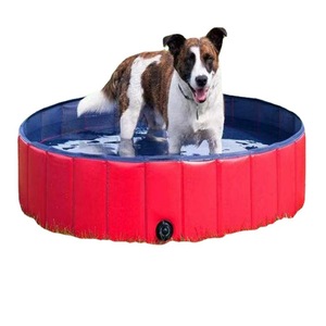 Piscine à balles pliable pour enfants 120x30cm en PVC, équipement de jeu pour la maison - Product Image 5