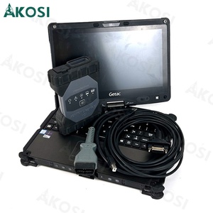 Herramienta de Diagnóstico para Autos y Camiones DolP WiFi OEM MB STAR C6 Connect C6 Sd Connect Xentry Das Wis Epc Compatible con CAN + Laptop Getac V110 - Product Image 2