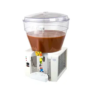 Commercial 50L Tank Frozen Cold Hot Drink Beverage Juice Milk Dispenser Machine