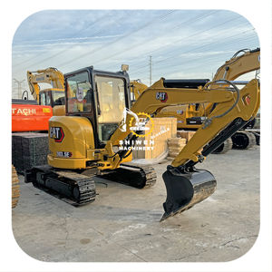 Excavadora de orugas CAT303.5E usada, bomba de Motor de núcleo agradable, precio razonable, CAT303 de segunda mano 304 305 306 307 308, 1 año - Product Image 1