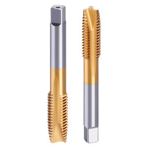 Acier inoxydable cobalt dur à grande vitesse pour le filetage de forage de métaux matrices de roulement grand foret robinet pointu en spirale - Product Image 4