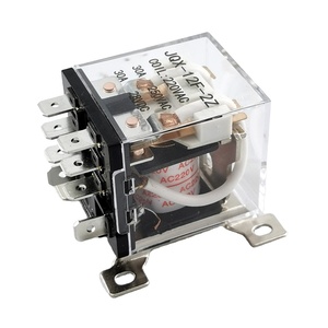 JQX-12F 2Z DC 12V 30A 8 Pin DPDT реле общего назначения высокой мощности - Product Image 1