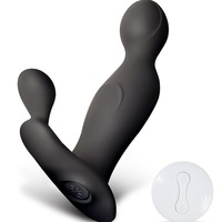 Masseur vibrant pour prostate avec télécommande sans fil pour hommes, plug anal d'expansion, jouet sexuel pour adultes - Vente en gros usine