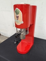 Machine à glace à la spaghetti en acier inoxydable haute performance avec options de fruits et de lait, 4 formes, facile à utiliser, vente directe fabricant