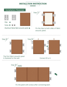 Panel de tela acústica de estilo moderno de fábrica TianGe para decoración de habitación de Karaoke Panel de tela de amortiguación de sonido económico - Product Image 6