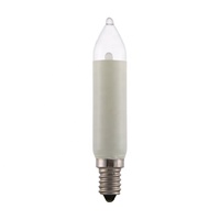 T15 LED Bridge Type Ampoule 8-55V0.1-0.2W T15 LED Bougie Ampoule T15 E10 LED Festive Ampoule