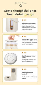 Bouilloire électrique 3L multifonctionnelle en verre, chauffe-lait avec verrouillage enfant, pour usage domestique et hôtelier, maintien au chaud - Product Image 5