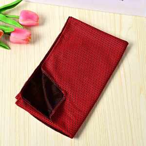 32X12 Inch Eco-Friendly Sports Mesh <b>Cooling</b> Towel Microfiber Sweat Absorbent Towels in Bottle Travel <b>Bag</b> for Tradeshow Giveaway - Product Image 4