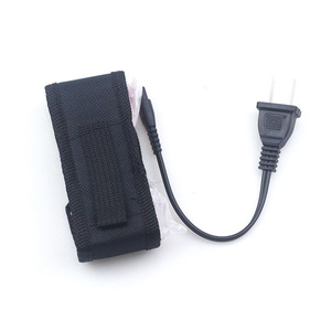 Cable Nylon Holster with Belt Loop and Instructions Emergency LED Torch with Keychain Compass TW398 PRO Rechargeable